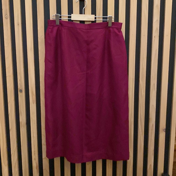 Talbots 100% pure silk Blazer and Skirt Set - Picture 7 of 11